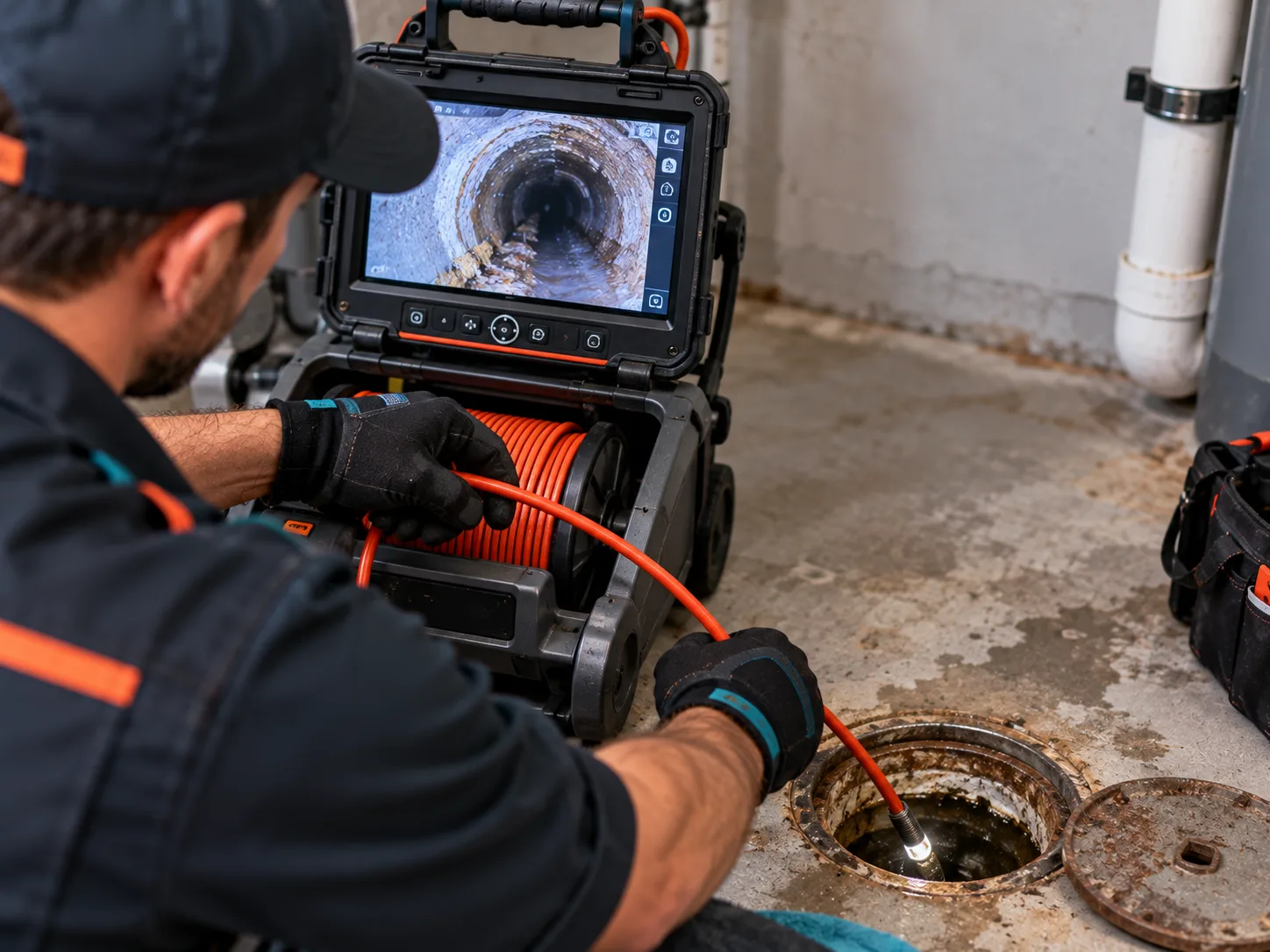 Clogged Drain Service company in New Oxford, PA