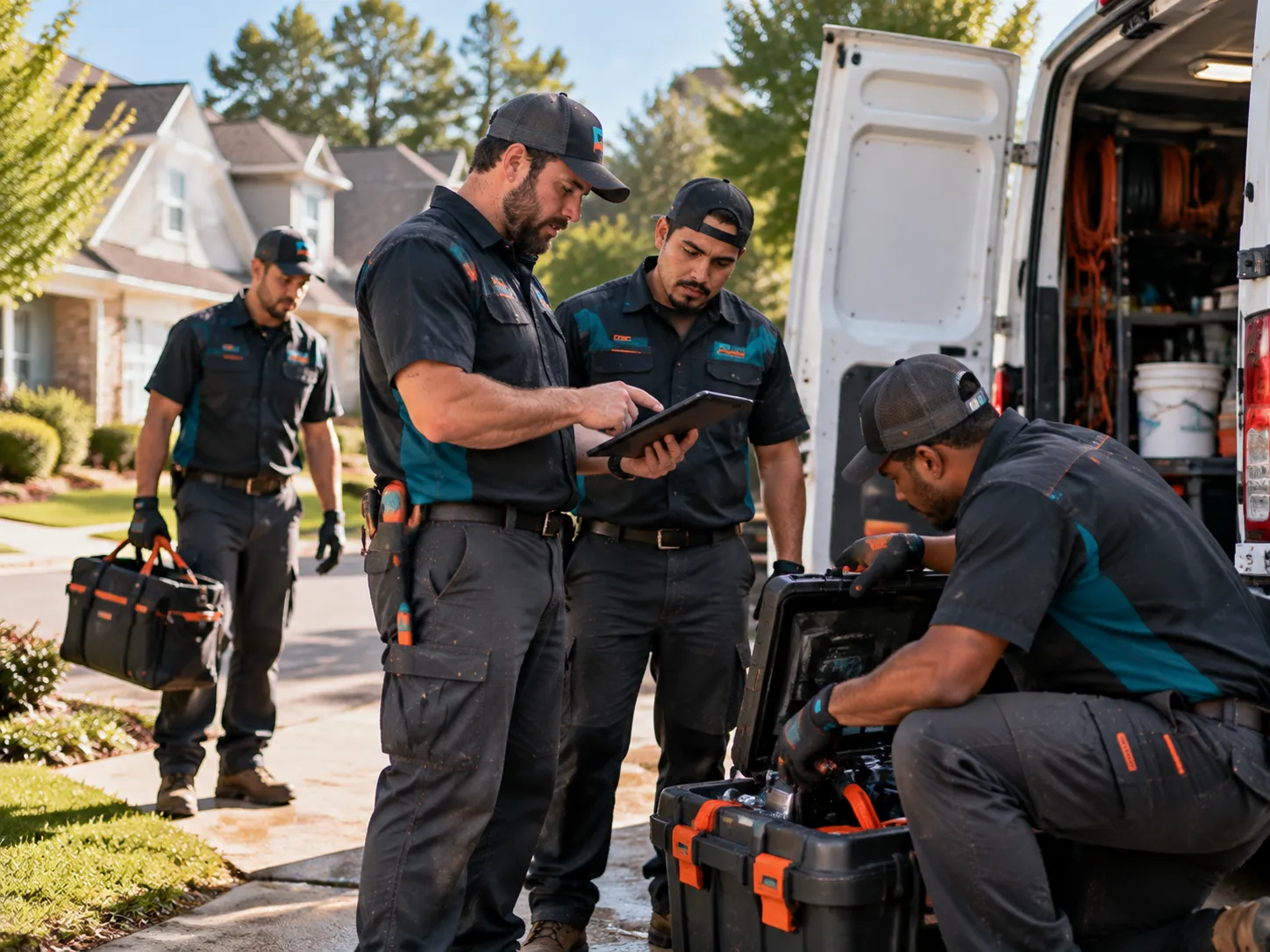Clogged Drain Service in New Oxford, PA near me